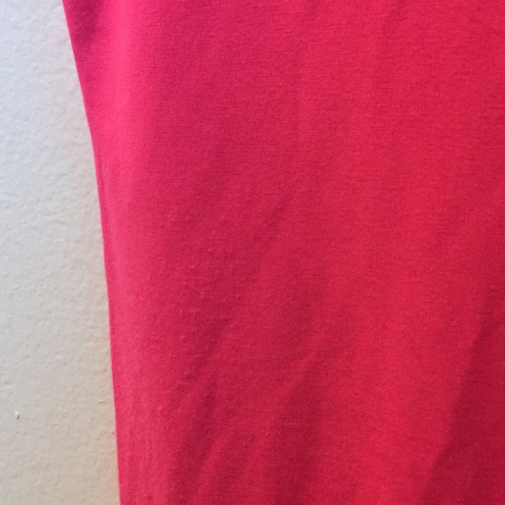 🌟 BOGO Hot pink one shoulder top - Picture 5 of 7